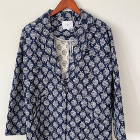 Suncoo Oversized Textured Jacket - Picture 1 of 7